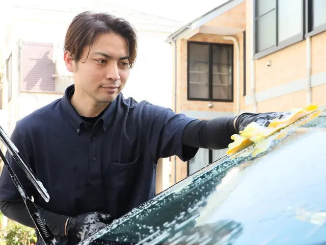 ☆杉並発☆ガラスコーティング！どんな車も均一価格！！(軽研磨込)サービスの画像