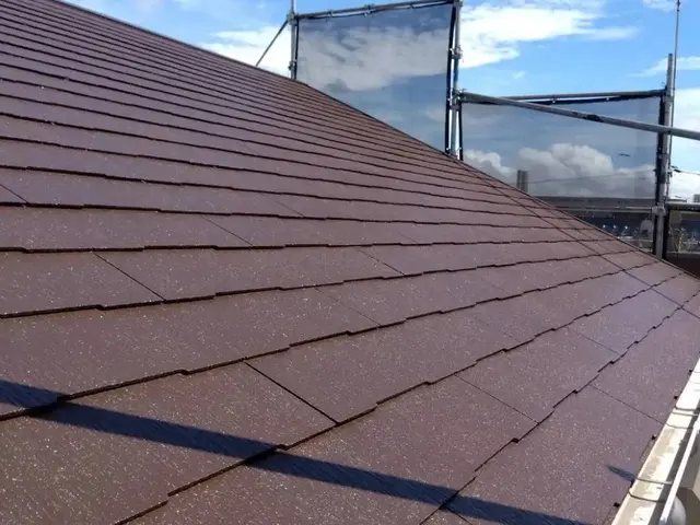 屋根塗装(スレート材)サービスの画像
