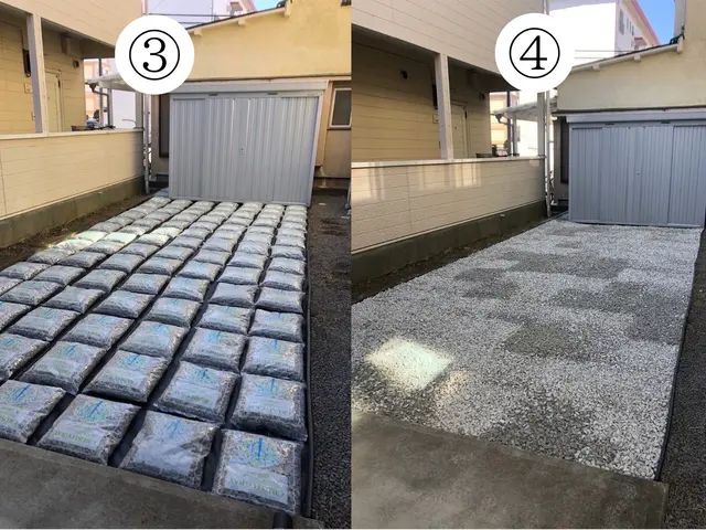 仕事の早さ◎クレカ対応OK◎毎年大変な雑草対策として◎丁寧な仕事でお任せくださいサービスの画像