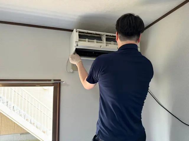 【ノーマルエアコンのみ対応】植物性洗剤使用でお子様がいるご家庭でも安心！サービスの画像