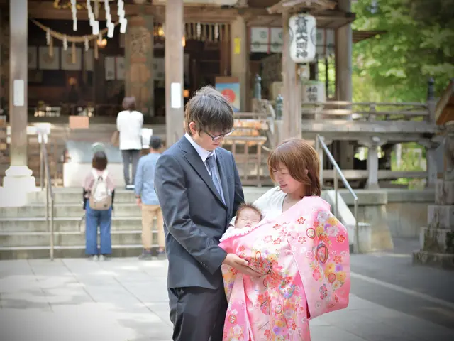 祝着レンタルもOK。お参り中の撮影はもちろんロケーション撮影も時間内で撮影します