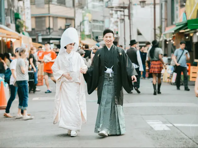 スタジオでは経験てきないロケーションを大切にし、幸せな一時を永遠に刻むサービスの画像