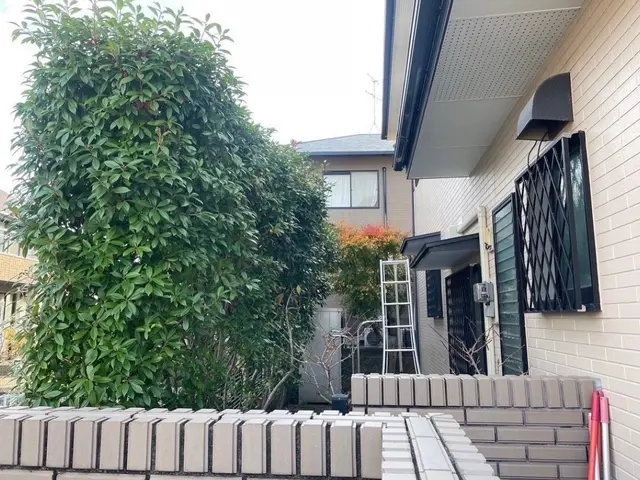 生垣をスッキリさせて、頼んでよかった！と思われるサービスをご提供します。サービスの画像