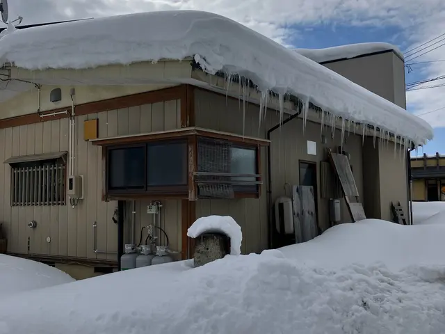 ◎屋根・カーポートの雪下ろし◎☆玄関廻り・雪庇等☆★緊急要請・早朝ご相談下さい★サービスの画像