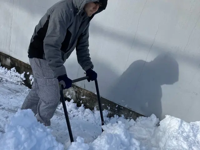 ◎屋根・カーポートの雪下ろし◎☆玄関廻り・雪庇等☆★緊急要請・早朝ご相談下さい★サービスの画像