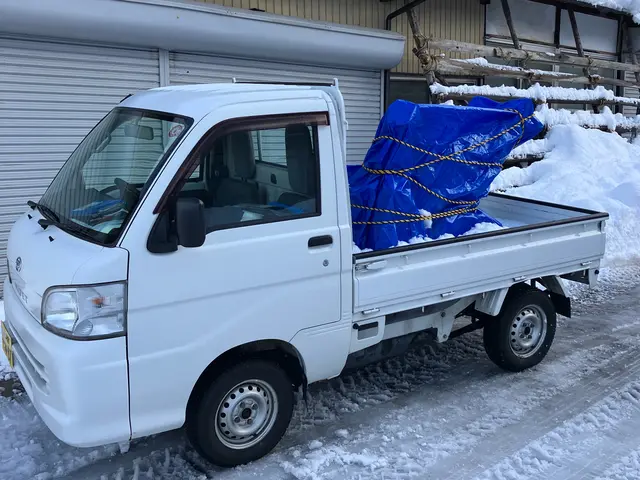 ◎屋根・カーポートの雪下ろし◎☆玄関廻り・雪庇等☆★緊急要請・早朝ご相談下さい★サービスの画像