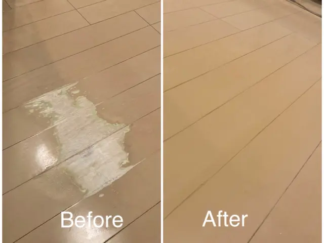 フローリング補修サービスの画像