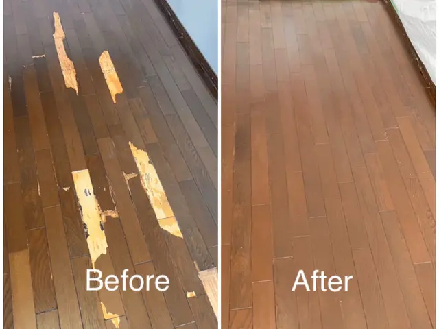 フローリング補修サービスの画像