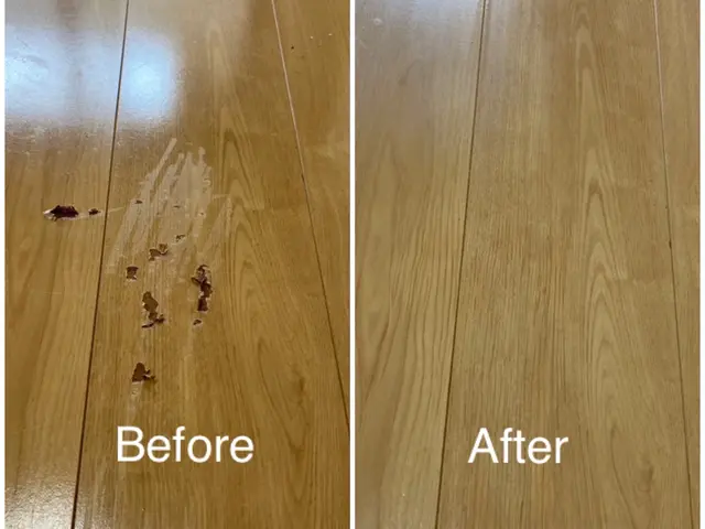 フローリング補修サービスの画像