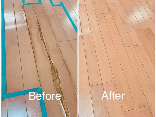 フローリング補修サービスの画像