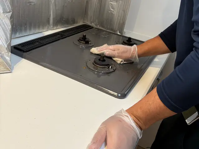 水回り５点セット(お風呂＋換気扇＋トイレ＋キッチン＋洗面所)クリーニング！サービスの画像