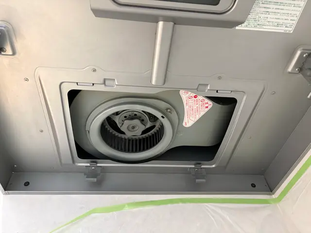 水回り５点セット(お風呂＋換気扇＋トイレ＋キッチン＋洗面所)クリーニング！サービスの画像