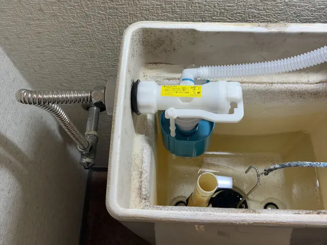 トイレの水量・水圧調整サービスの画像