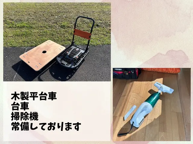 積載可否を必ずご確認お願い致します。軽バンの為、小さなお引越し専門です。サービスの画像