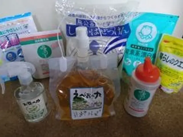 化学薬品不使用の自然派キッチンセットクリーニング（キッチン＋レンジフード）サービスの画像