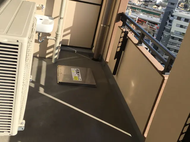 法人店舗◎素足で歩けるベランダに★女性スタッフ同行可能サービスの画像