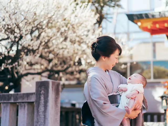 【年間100件以上】お宮参りフォト　雰囲気重視の写真撮ります！