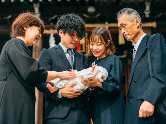 【年間100件以上】お宮参りフォト　雰囲気重視の写真撮ります！