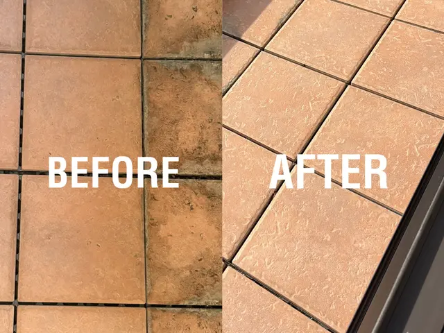 【ベランダ清掃】黄砂や排気ガスで汚れたベランダはもちろん、窓や網戸も綺麗にしますサービスの画像