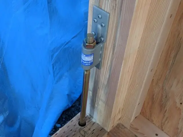 ケミカルアンカ施工（M12とM16木造のみ）サービスの画像