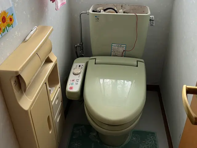【大工歴30年の実績】トイレ交換【処分費込】仕上がり重視で丁寧に作業致します！サービスの画像