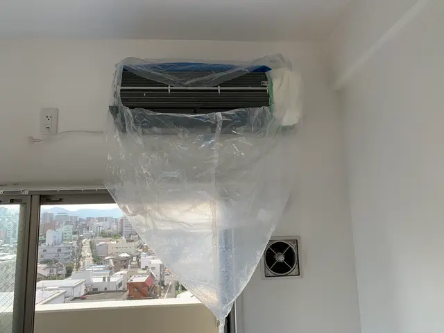 物価高応援キャンペーン！室外機クリーニング又は抗菌コートサービス！サービスの画像