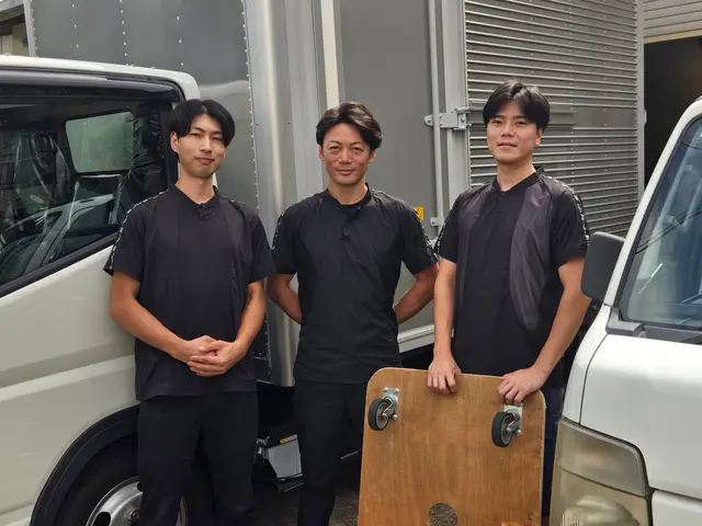 引越し大手出身の子育てパパが柔軟対応！時間外もOK！照明、洗濯機、脱着無料！サービスの画像