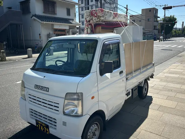 引越し大手出身の子育てパパが柔軟対応！時間外もOK！照明、洗濯機、脱着無料！サービスの画像
