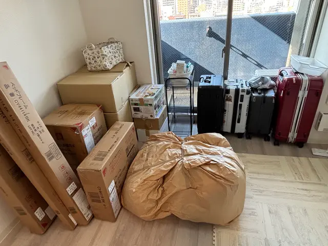 引越し大手出身の子育てパパが柔軟対応！時間外もOK！照明、洗濯機、脱着無料！サービスの画像