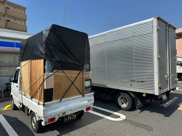 引越し大手出身の子育てパパが柔軟対応！時間外もOK！照明、洗濯機、脱着無料！サービスの画像