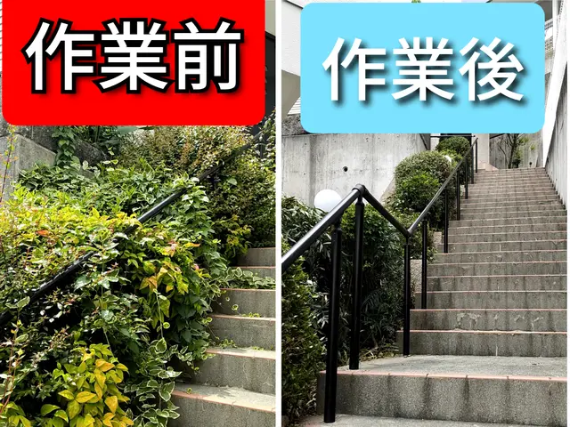 ★ご予約前に写真で簡単お見積もり♪★お庭スッキリ！★女性スタッフ同行可◯サービスの画像