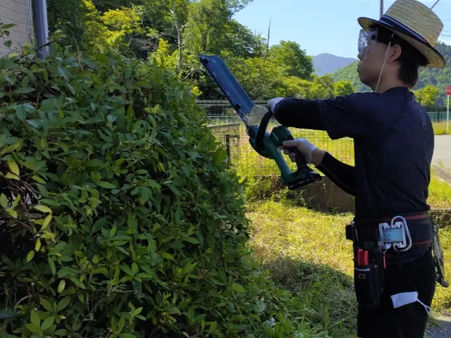 ★ご予約前に写真で簡単お見積もり♪★お庭スッキリ！★女性スタッフ同行可◯サービスの画像