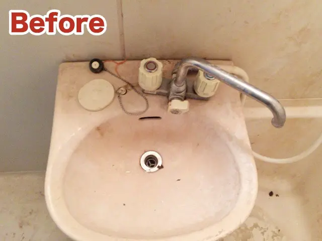 ☆コーティングも可能☆【洗面所クリーニング】サービスの画像