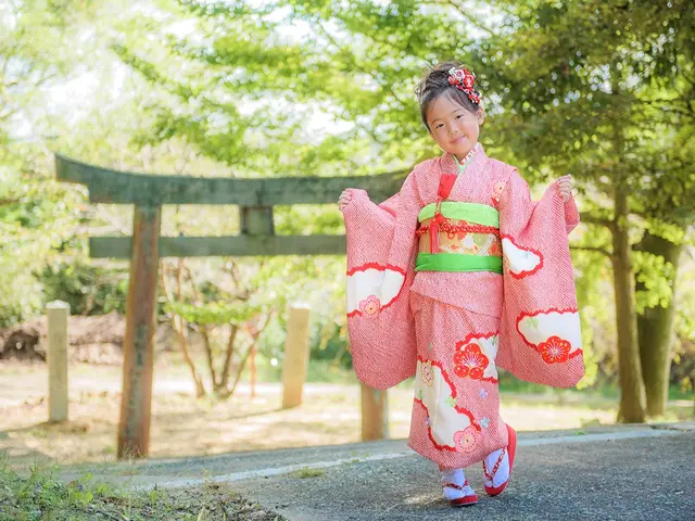 七五三撮影(1時間撮影データ300枚）