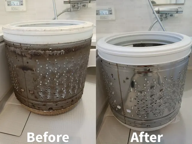 洗濯機クリーニング｜初めての方も安心の丁寧対応｜内部までしっかり洗浄サービスの画像