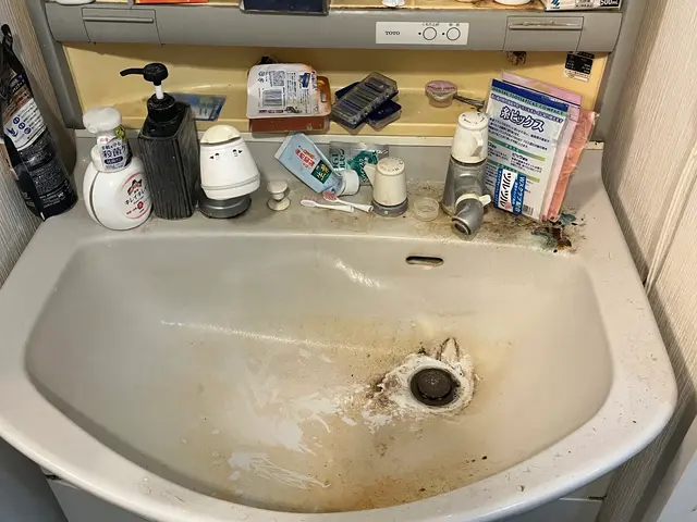 #まるごとピカピカ #経験3年・1000件以上の水回りクリーニングサービスの画像