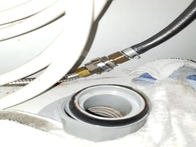 戸建排水管内洗浄サービスの画像