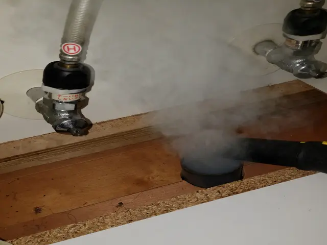 戸建排水管内洗浄サービスの画像