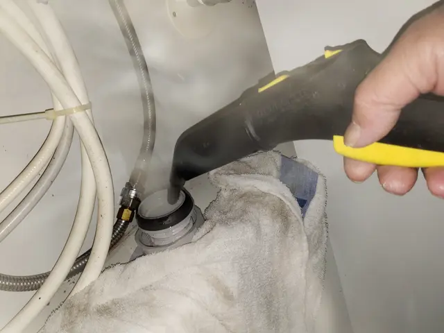 戸建排水管内洗浄サービスの画像