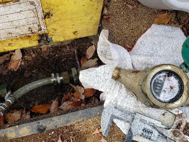 戸建排水管内洗浄サービスの画像