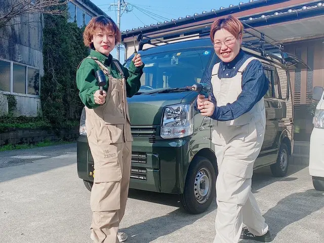 ◆女性目線の細やかな作業◆安心・安全・丁寧に仕上げます！サービスの画像