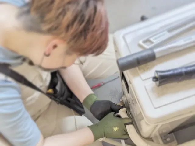 ◆女性目線の細やかな作業◆安心・安全・丁寧に仕上げます！サービスの画像