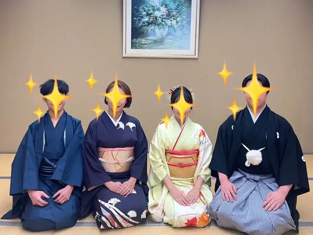 優雅で優しく快適なお着付けで、大切な日を心を込めて美しく彩ります。