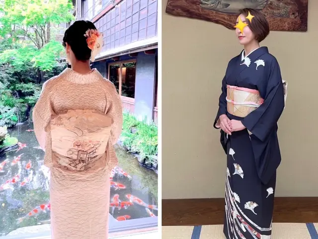 優雅で優しく快適なお着付けで、大切な日を心を込めて美しく彩ります。