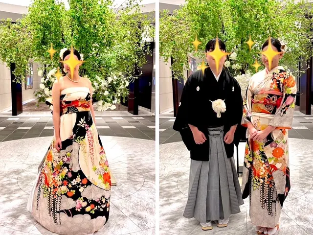 優雅で優しく快適なお着付けで、大切な日を心を込めて美しく彩ります。