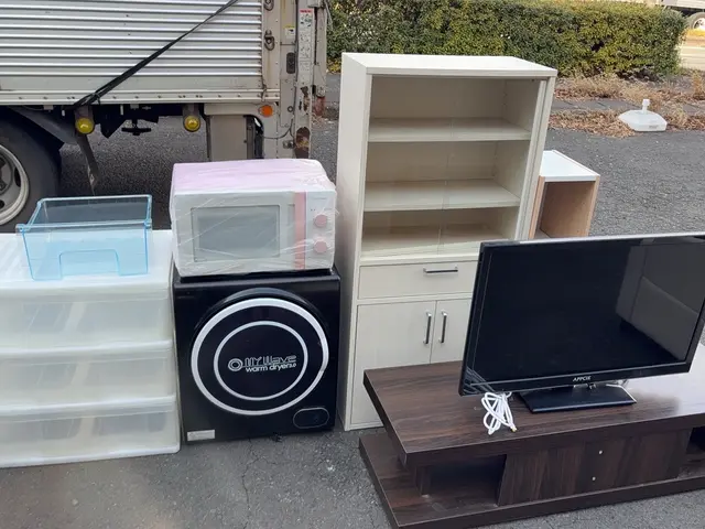 不用品回収★女性同行OK 当日相談可・写真事前確認・買取OK・中国語・英語対応サービスの画像