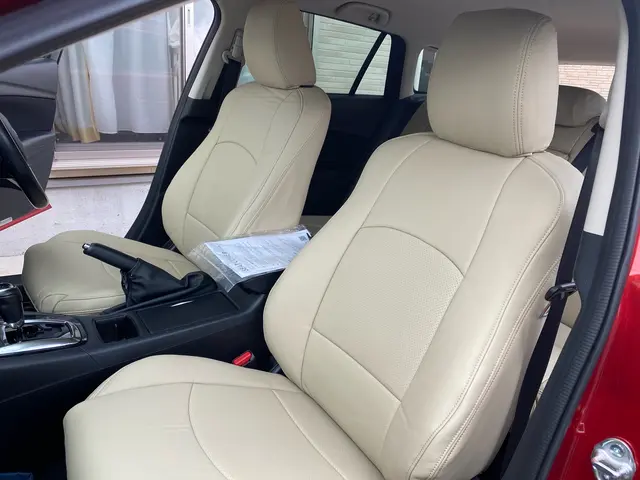 シートカバー取付ご対応します！サービスの画像