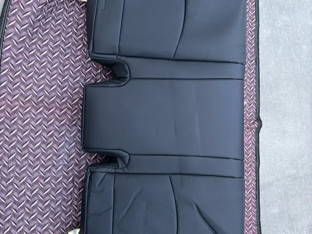 シートカバー取付ご対応します！サービスの画像