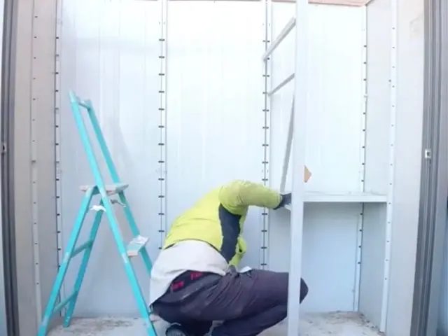 東京都、埼玉県【スチール製物置の解体 & 回収】を承ります！サービスの画像