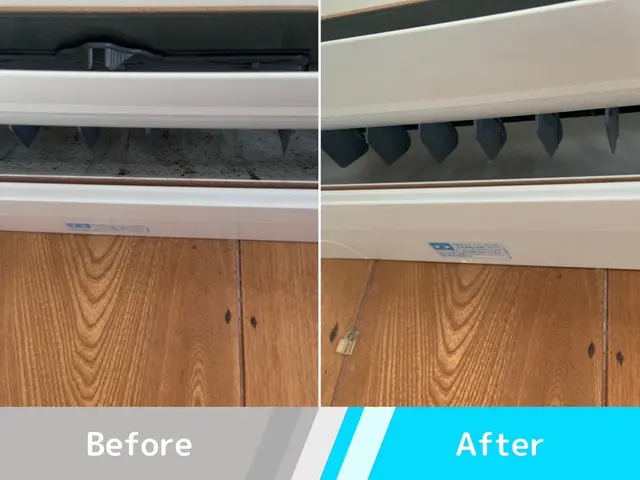 【作業実績多数】"プロ"のエアコン◇分解洗浄◇をご提供させていただきます◎サービスの画像